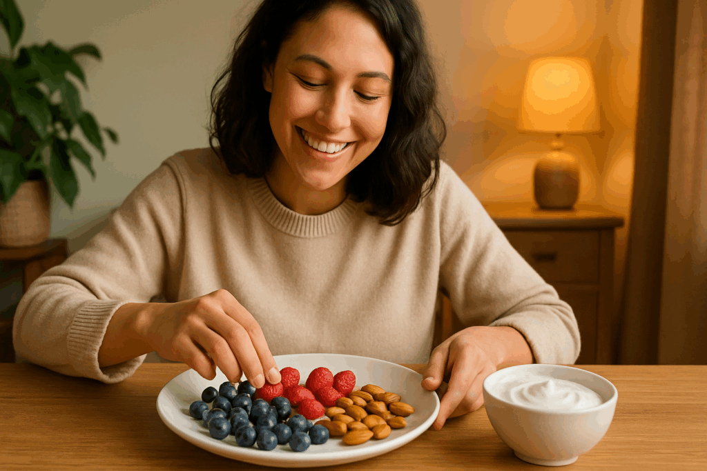 "Fresh display of the best foods to increase red blood cells naturally, featuring spinach, oranges, eggs, and lean beef"
