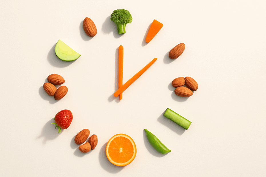 "Top view of nutrient-rich ingredients like kale, lentils, and pomegranate identified as the best foods to increase red blood cells naturally"