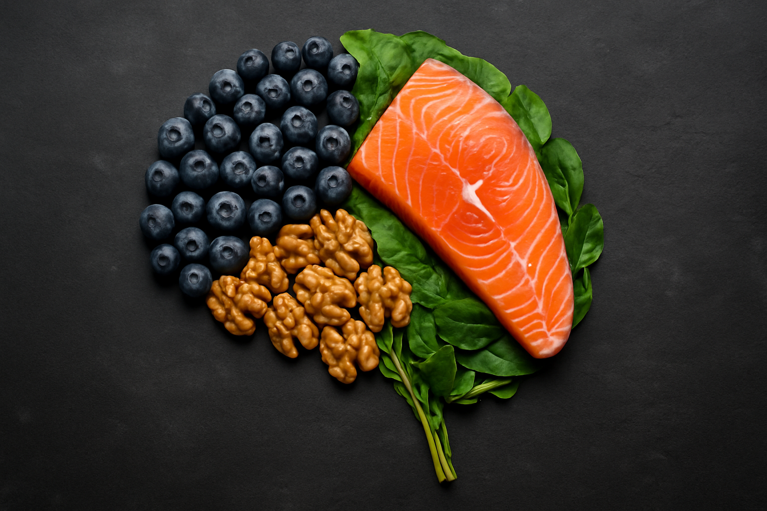 Balanced diet with superfoods explaining why is it important to eat your nutrients to boost vitality and prevent disease.