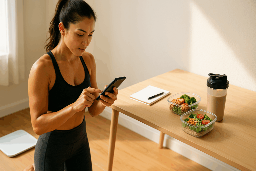 Balanced plate featuring chicken breast, quinoa, and avocado representing a perfect example of the Best Macros for Muscle Gain diet.