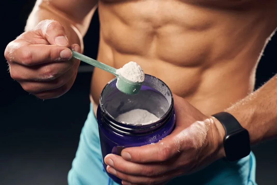 Combat protein powder