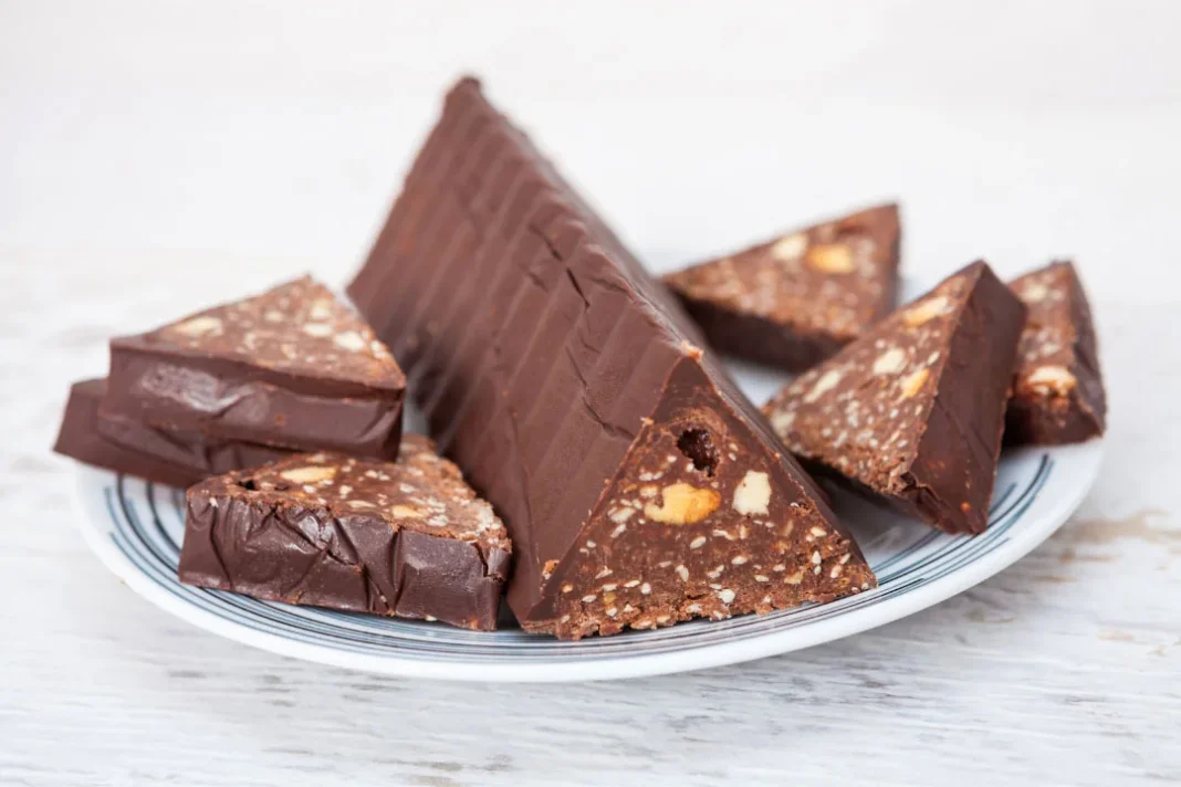 Keto chocolate snacks