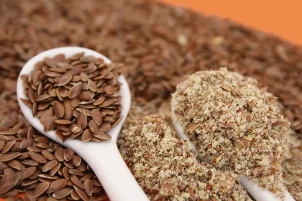 Flaxseed.