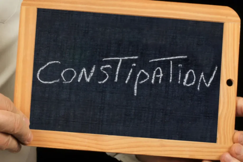 Constipation. 