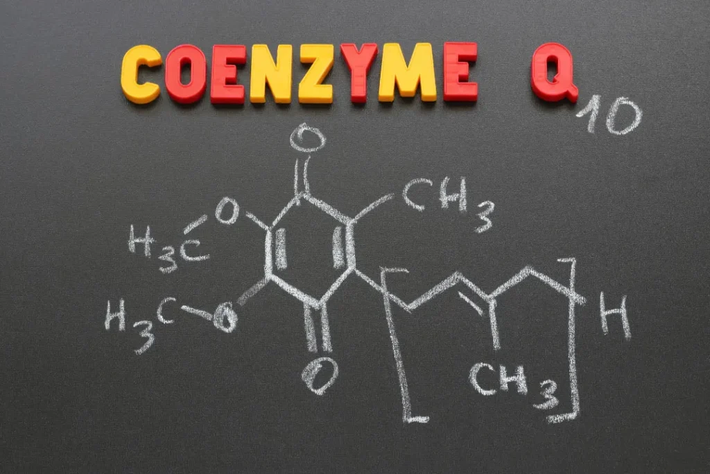 Structure of CoQ10.