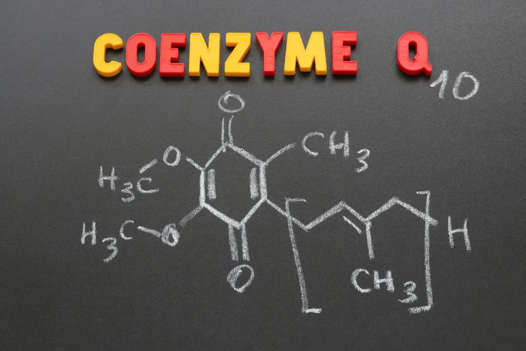 CoQ10 formula. 