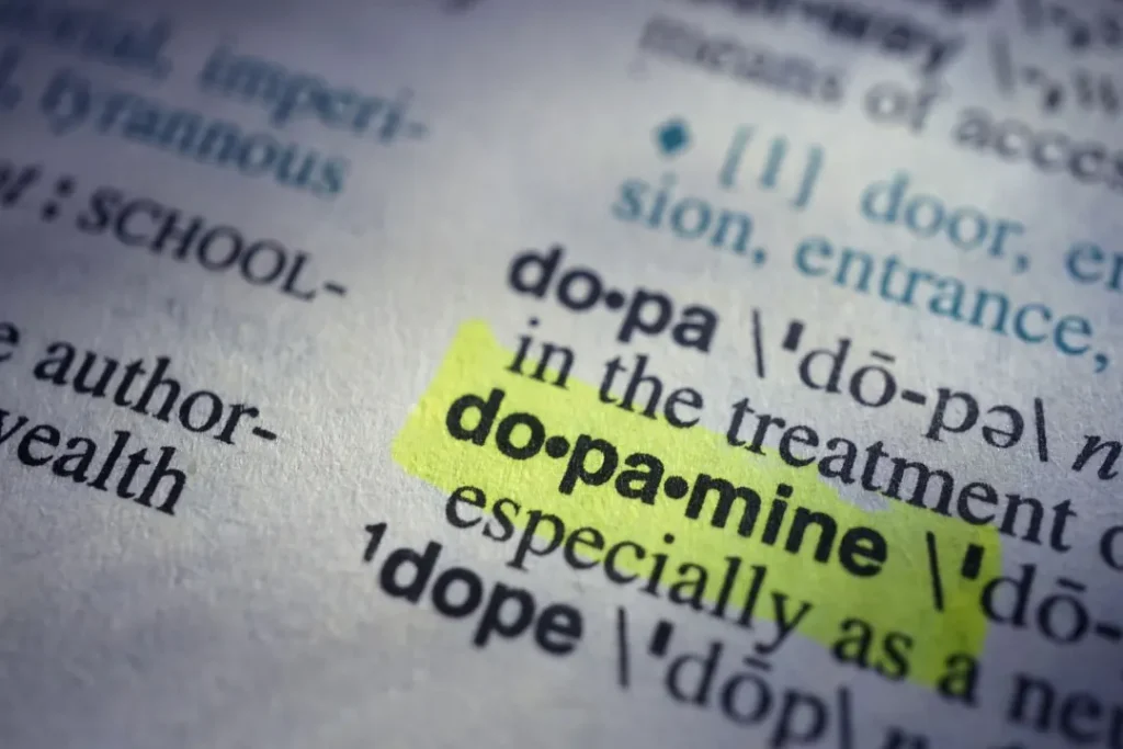 Dopamine is a hormone. 