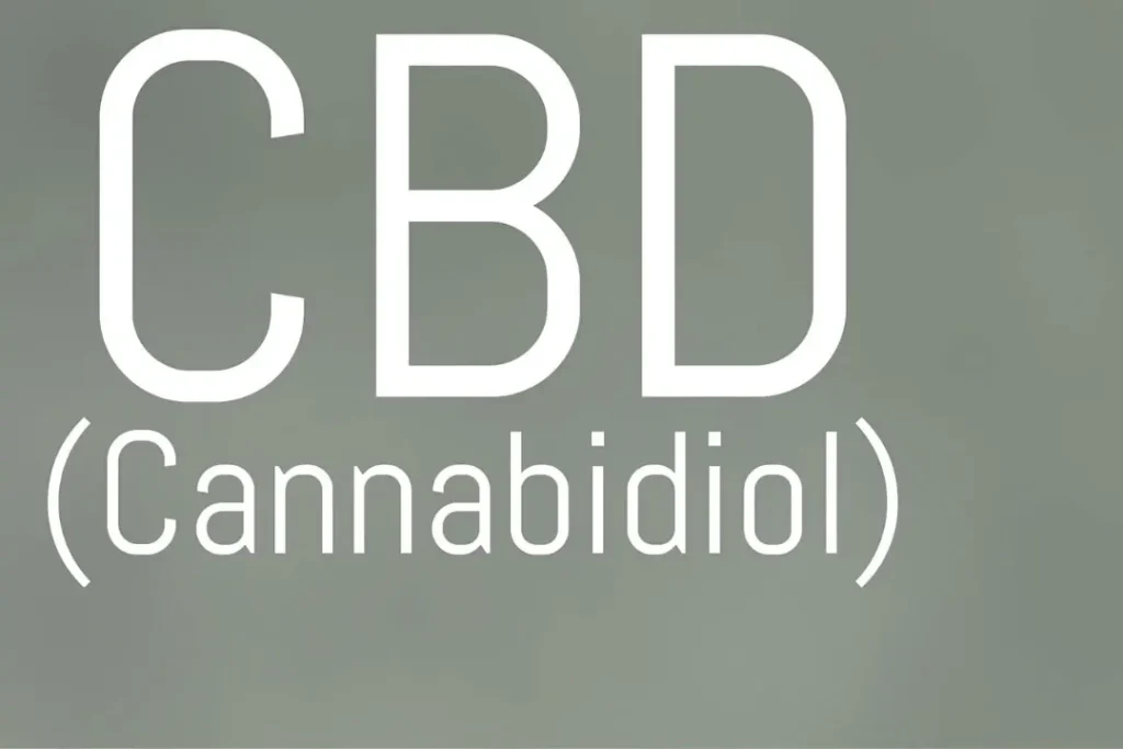 CBD stand for cannabidiol. 