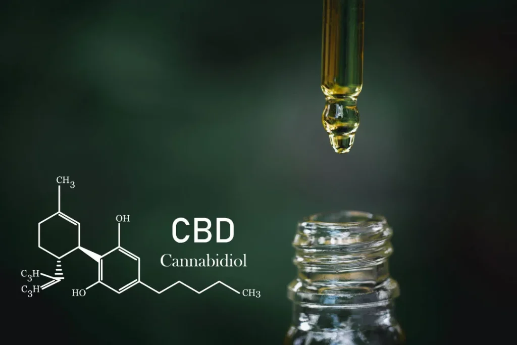 CBD Massage Oil for pain