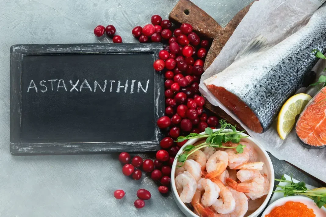 astaxanthin foods.