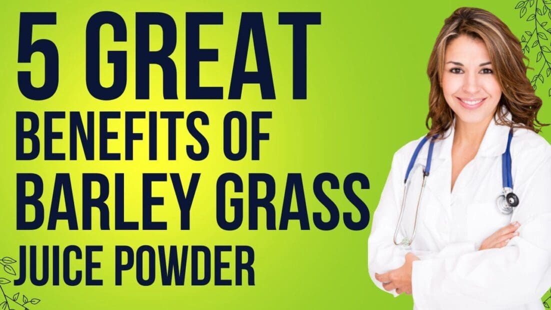 5 Great Benefits of Barley Grass Juice Powder HealthXWire