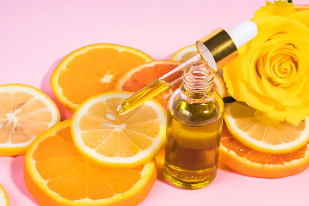 Vitamin C serum. 