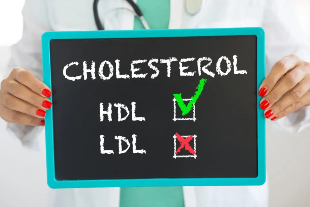 Cholesterol. 