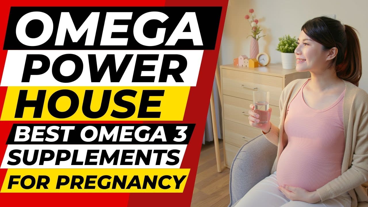 Omega Powerhouse: Unveiling the Best Omega 3 Supplement for Pregnancy ...