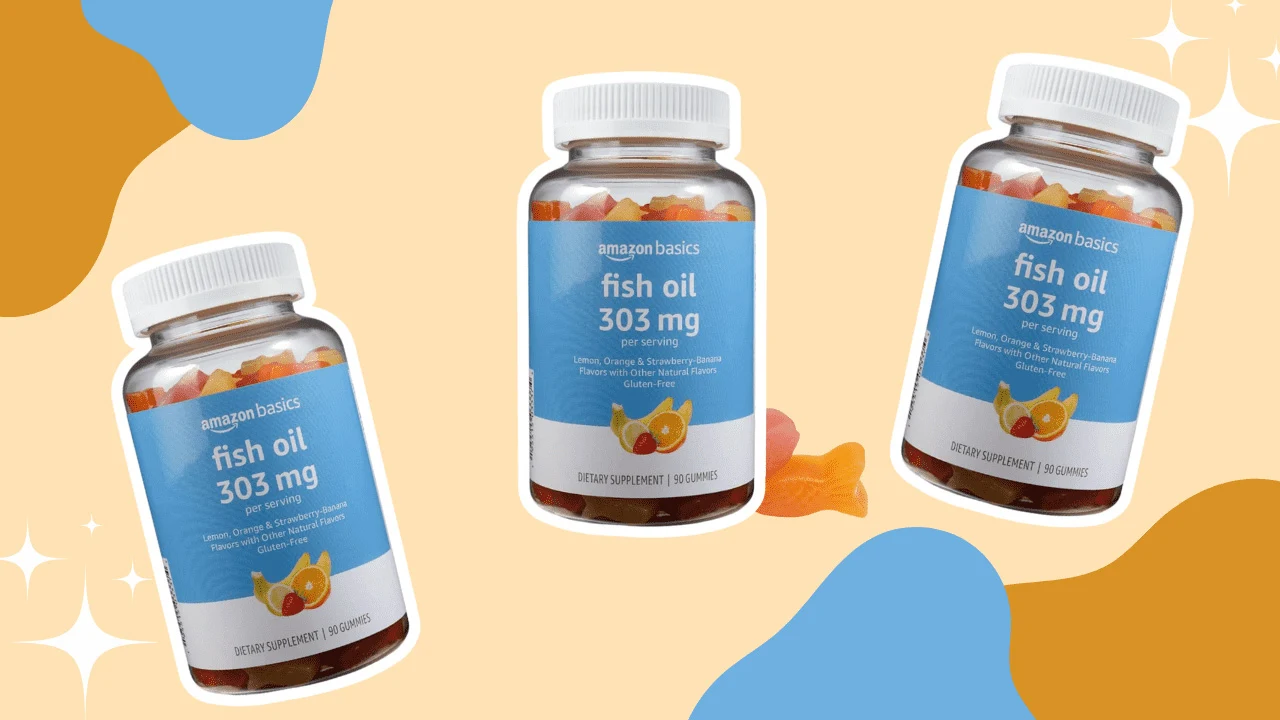 Amazon Basics Fish Oil Gummies