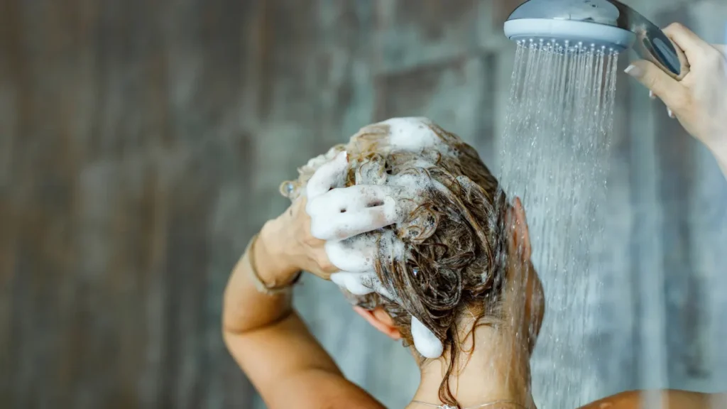 Anti-Dandruff shampoo.