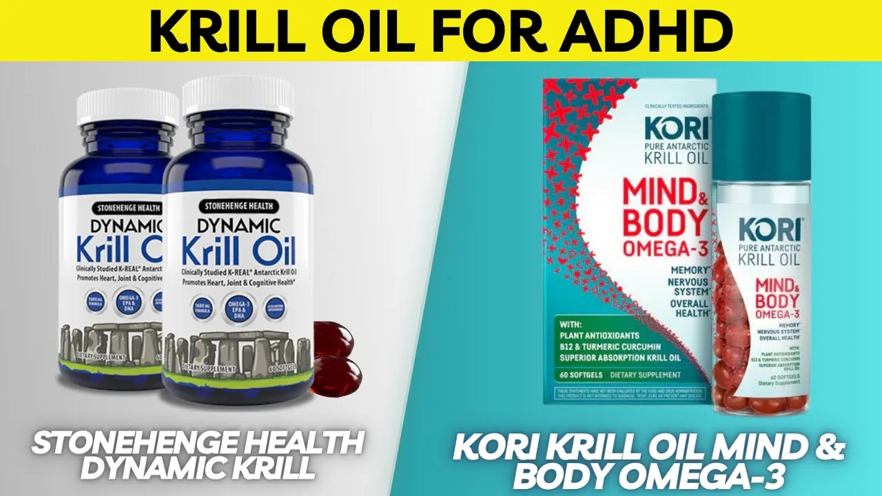 Should You Consider Krill Oil for ADHD?: Kori Krill Oil Mind & Body ...