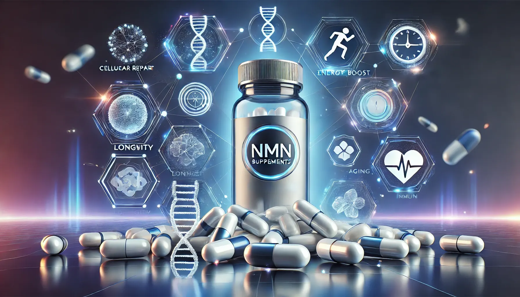 Benefits of NMN supplements