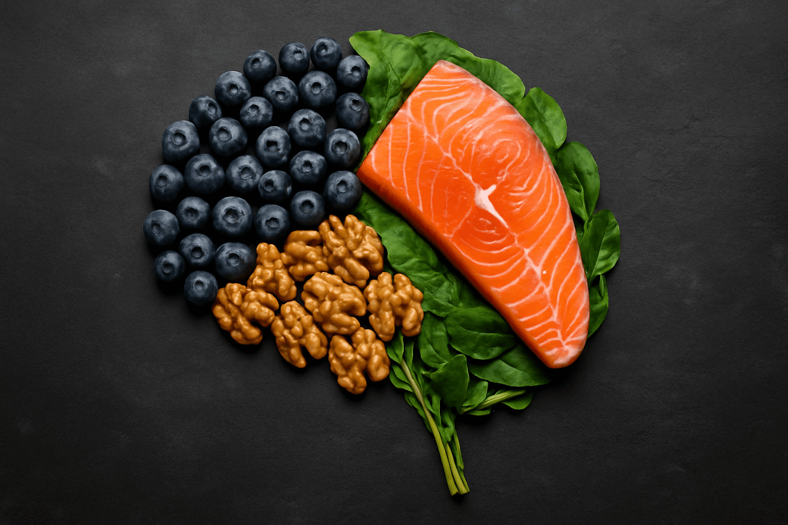 Balanced diet with superfoods explaining why is it important to eat your nutrients to boost vitality and prevent disease.

