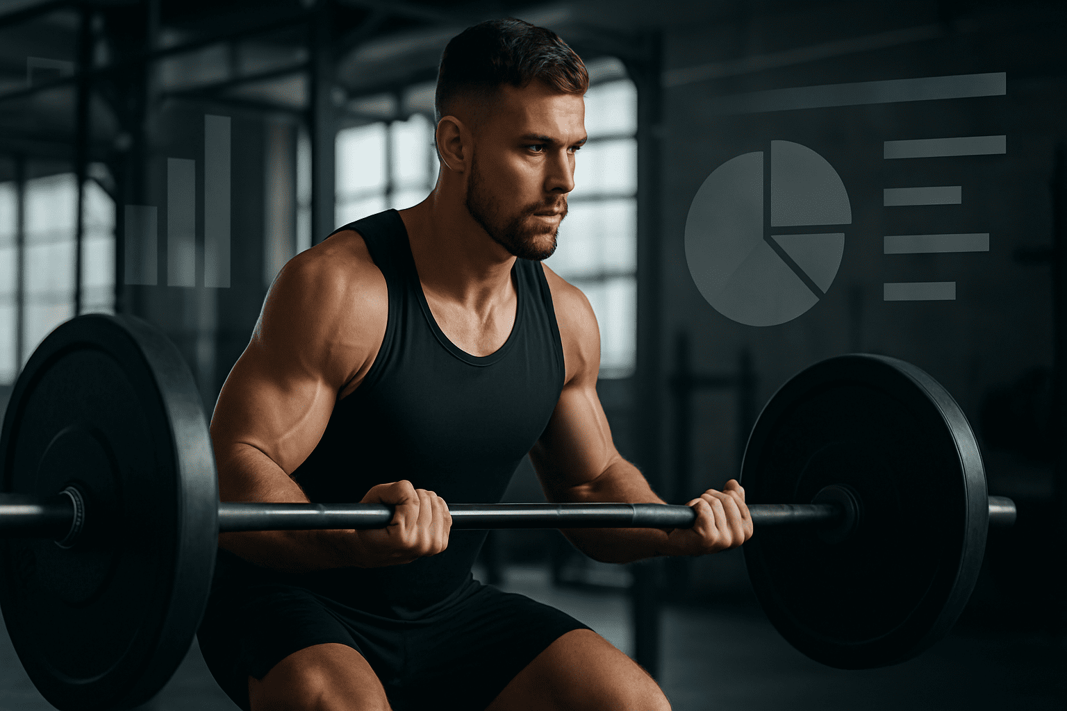 Balanced meal prep showing foods selected according to a protein calculator for weight loss and muscle gain recommendations

