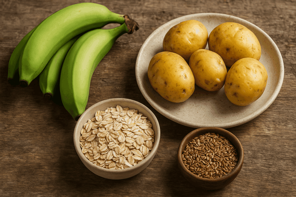 Healthy plate combining sweet potatoes, salmon, and leafy greens showcasing what can you eat on a carb diet for optimal balance.