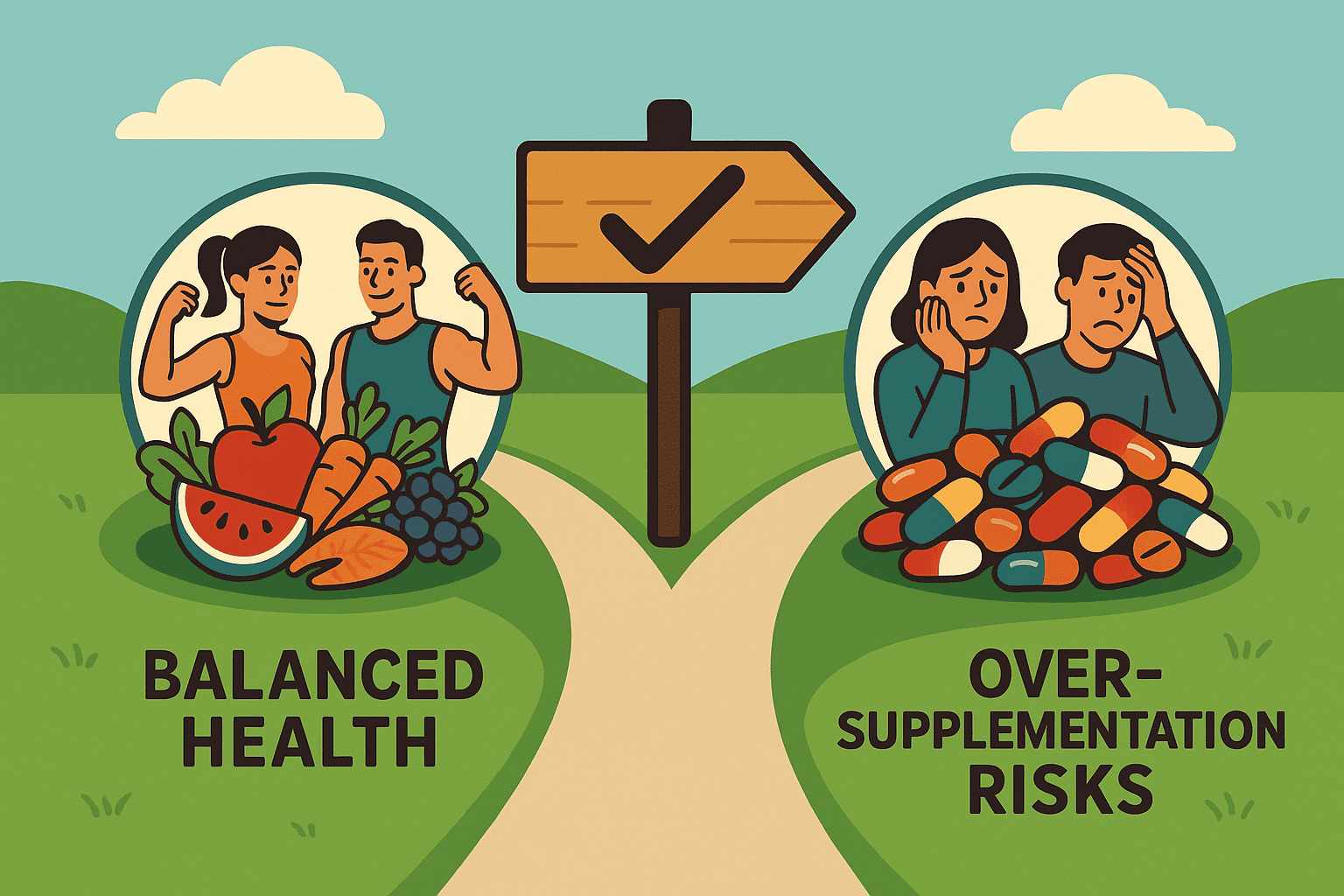 Selection of whole foods on a wooden table symbolizing the application of Recommended Dietary Allowances in everyday diets