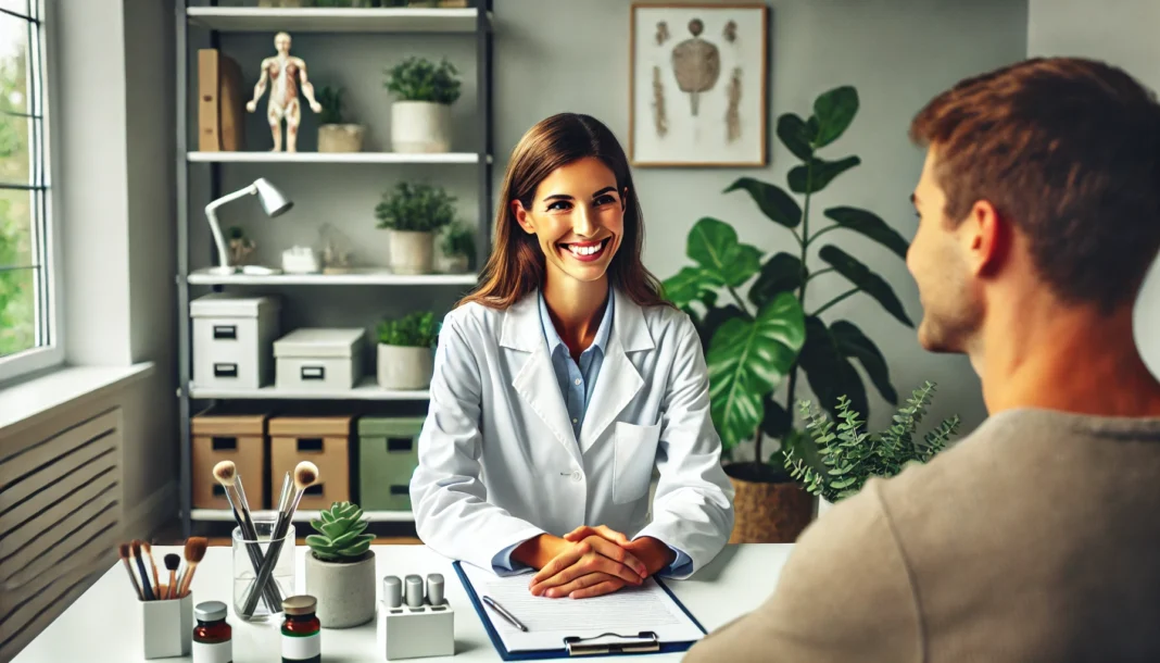 Functional medicine Knoxville TN consultation in a calm, personalized wellness setting