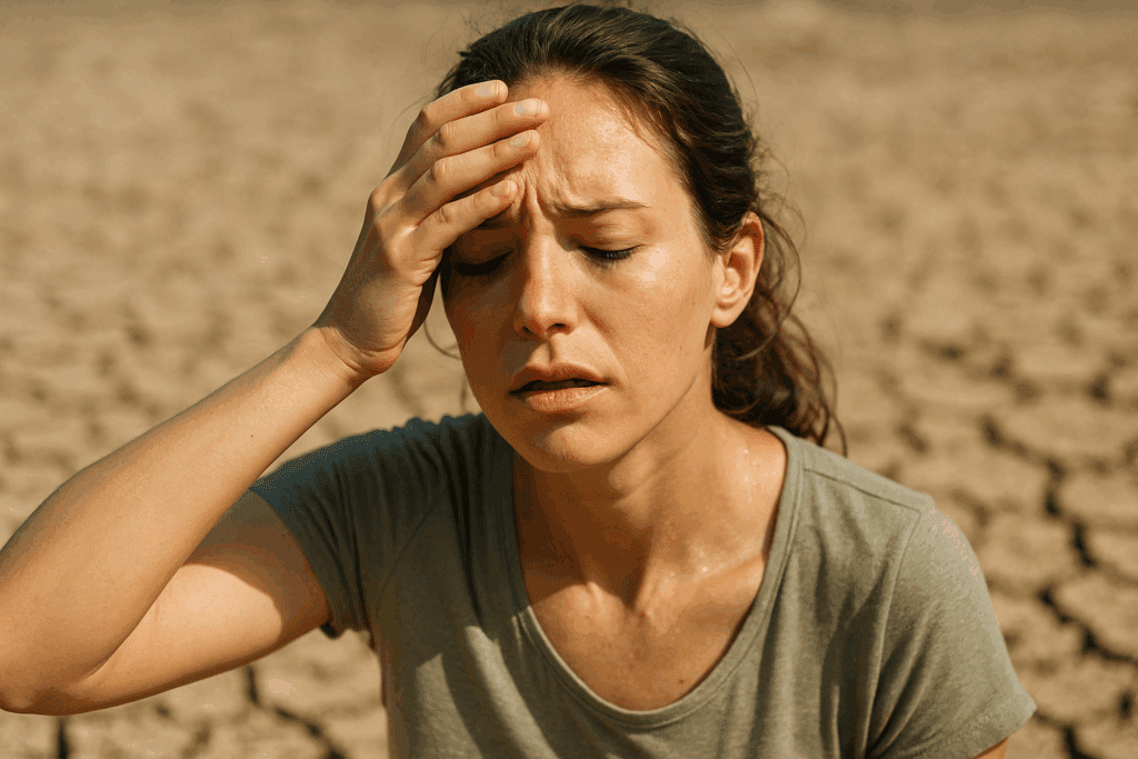 Recognizing dehydration signs while learning how to increase hydration effectively.