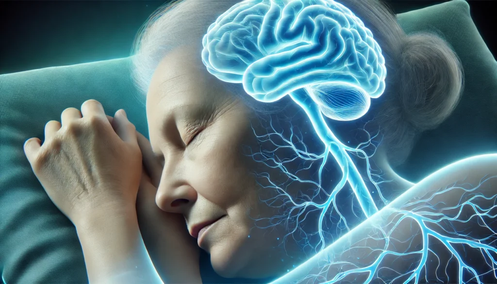 Deep sleep enhancing glymphatic brain detox to remove amyloid plaques naturally