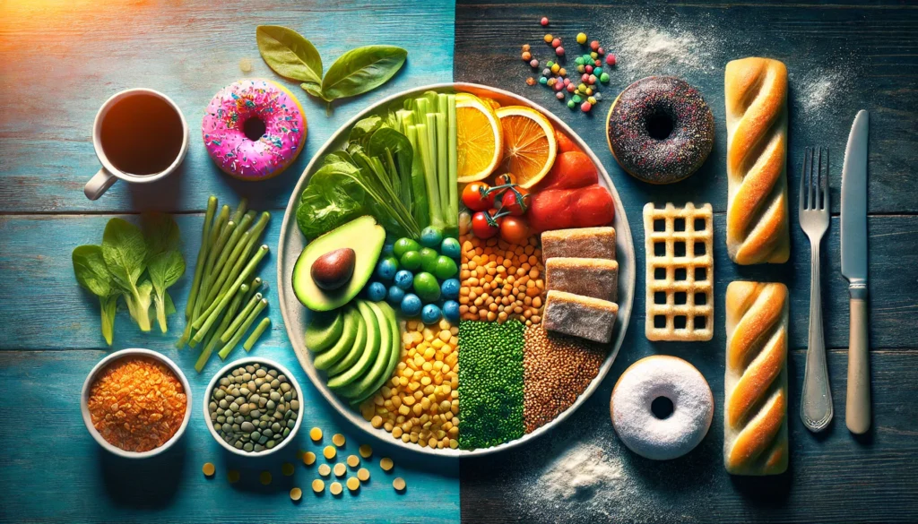 Comparing high-sugar foods vs low-glycemic meals for naturally reducing amyloid plaques