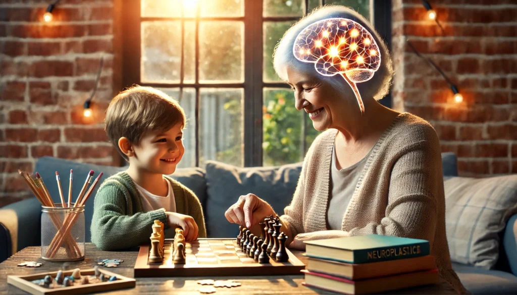 Cognitive stimulation like games and reading helping prevent beta amyloid plaques naturally